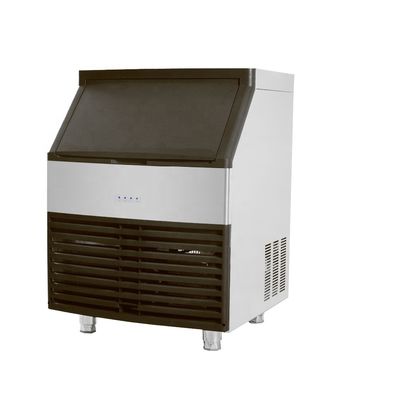 220P 100 kg/dag Waterkoeling ijsblokjesmaker voor ijsproductie in commerciële omgevingen