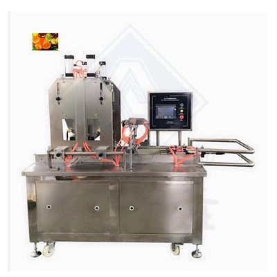 500 kg Hartbonen Gummy Candy Depositing Machine Perfect voor voedsel en drank winkels
