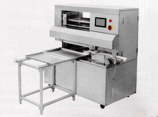 2008 Bevroren Automatische Kleine Inkrustingsmachine Kubba Kebbe Kebbeh Maakmachine