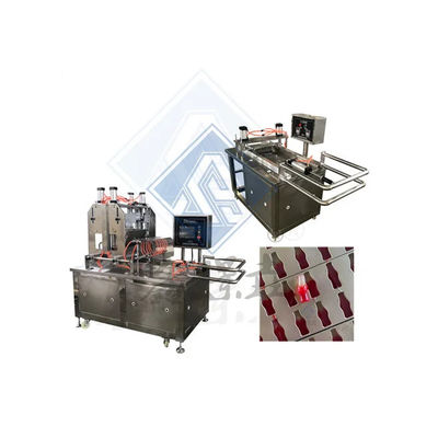 Automatische hard lollipop zachte snoepmachine voor snoep toepassingsvelden