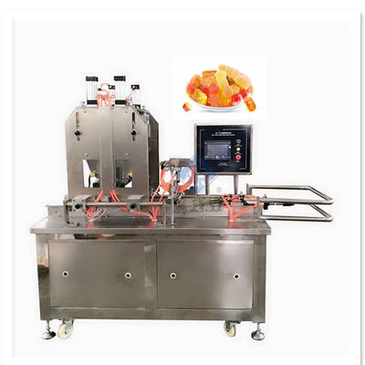 Automatische hard lollipop zachte snoepmachine voor snoep toepassingsvelden