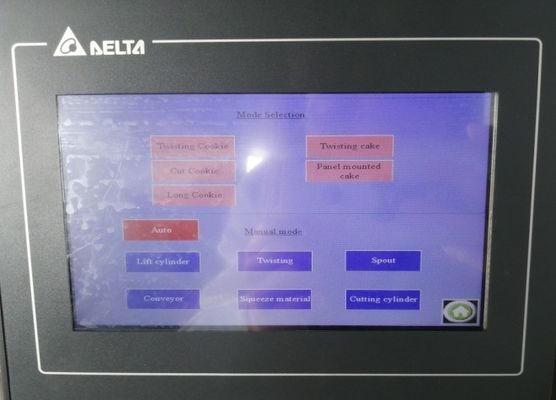 Verkoop Multifunctionele koekjesdepositor voor vleesverwerkende installaties Toepassing