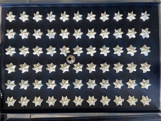 Professionele machines voor het maken van koekjes en koekjes met melkwafers