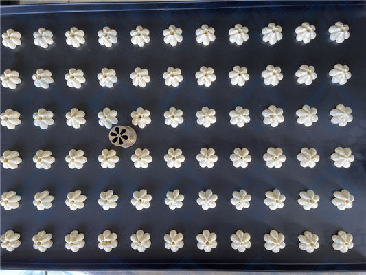 Professionele machines voor het maken van koekjes en koekjes met melkwafers