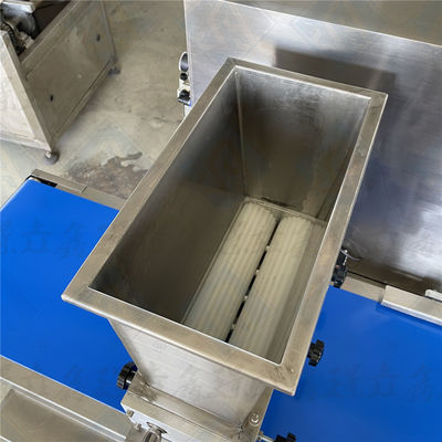 Hoge productiviteitsspanning 380V Commerciële havermout koekjesmachine Koekjesdepositor