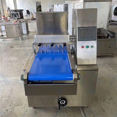Hoge productiviteitsspanning 380V Commerciële havermout koekjesmachine Koekjesdepositor