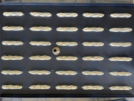 Revolutioneer uw koekjesproductie met de 1,5 kW / 3 kW Wire Cut Cookie Machine