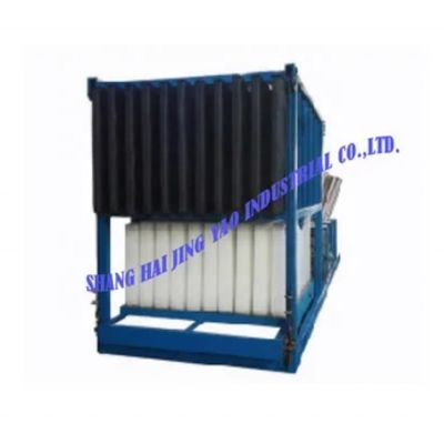 Commerciële ijstblokmachine met industriële compressor 1230x930x2040mm Grootte