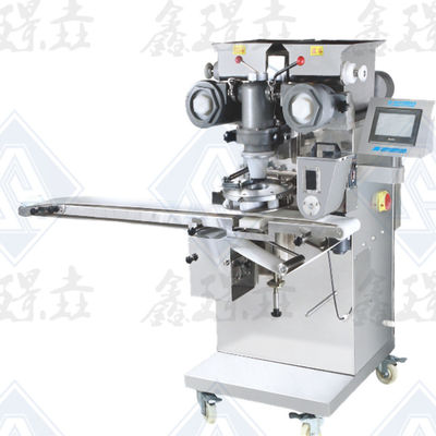 1.9KW Shanghai PAPA Automatische gevulde drie hopper inkrustingsmachine voor voedselwinkel