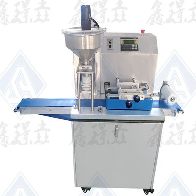 1.9KW Shanghai PAPA Automatische gevulde drie hopper inkrustingsmachine voor voedselwinkel