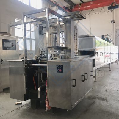 3500*900*1620mm roestvrij staal mango-gellie snoepmachine voor mint hard snoep