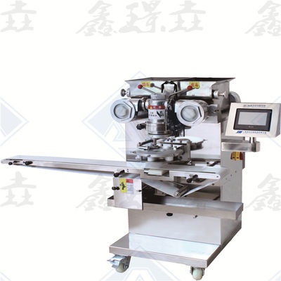 390 kg Automatische grote Kubba/Kibbeh incrustatiemachine met een werkcapaciteit van 20-135 stuks/min