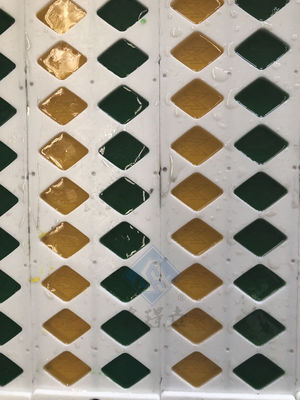 Automatische snoepmachine met een hoge productie van 50 kg/uur voor gummibeer