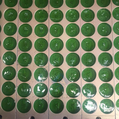 Automatische snoepmachine met een hoge productie van 50 kg/uur voor gummibeer