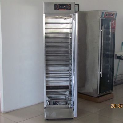 16/32 Trays Deeg Prover Intelligente bedieningspaneel roestvrijstalen fermentatie dozen