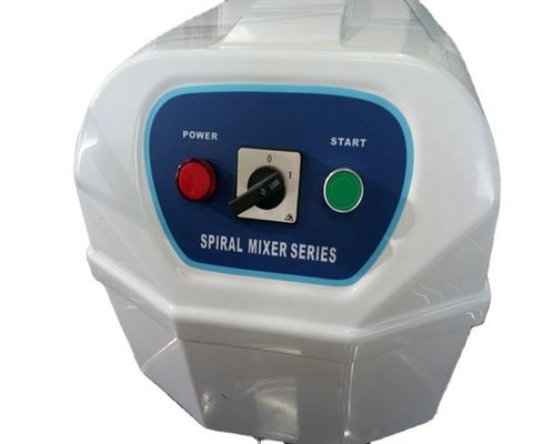 Pasteien van roestvrij staal 20L Spiraal deegmixer Professionele kneedmachine voor freestand