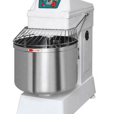 Professionele restaurant 76 kg roestvrij staal spiraal deegmixer voor de bereiding van voedsel