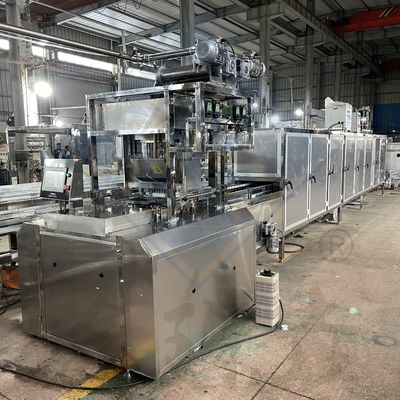 Candy Vitamine Gummy Candy Machine Machinery Function Produceren van verschillende soorten snoep