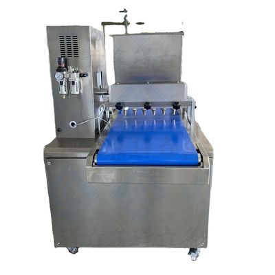 Automatische kleine draad gesneden taart macaron koekjes koekjes vorm depositor machine voor hotels