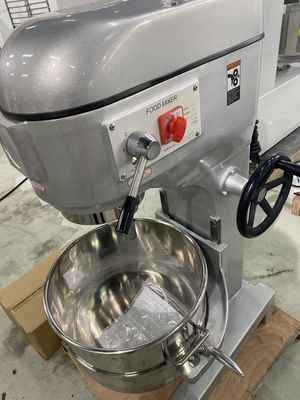 Voedingswinkel Industriële deegplanetaire mixer/meelmixer/taartmixer met CE-goedkeuring