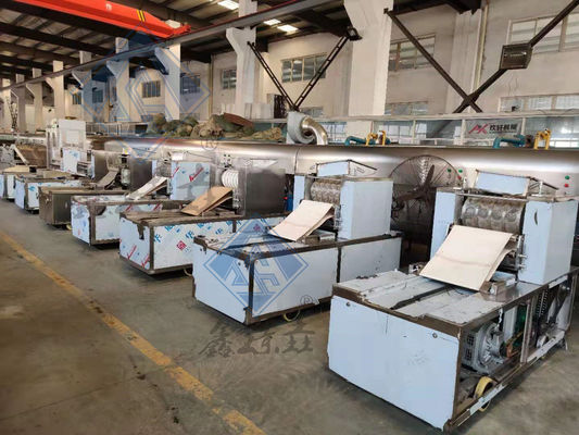 Verhoog uw verkoop met One-Stop Bakery Equipment Automatic Walnut Cake Making Machine