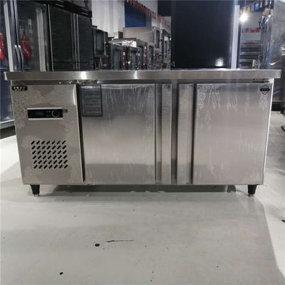 50-300L capaciteit roestvrij staal 4 laden vriezer kast werk tafel toonbank top 110V