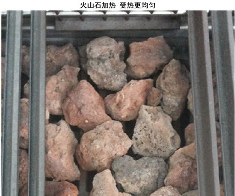 Commerciële gaslavasteengrill met kast en vlambeveiligingsapparaat in Sliver