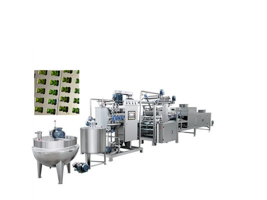 Industriële automatische beermachine voor het maken van snoep Productielijn voor snoepfabrikanten