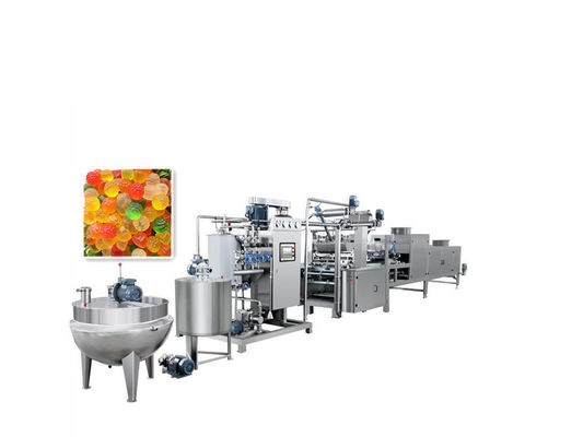 Industriële automatische beermachine voor het maken van snoep Productielijn voor snoepfabrikanten