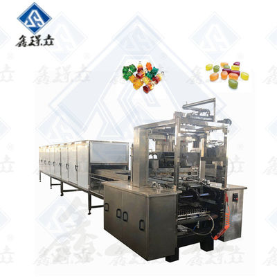 9500W Gelatin Candy Gummy Making Machines Kleine Jelly Gummy Candy Machine voor industriële