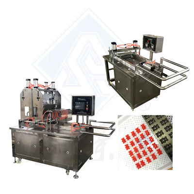 High Production Gummy Bear Candy Making Machine met 1,5 kW vermogen en 220V spanning