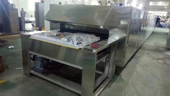 5 trays/10 trays industriële tunneloven oven met automatische bakmachine