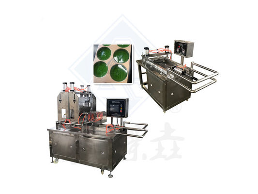 Geavanceerde semi-automatische snoepmachine voor de productie van gummibeer 50 kg/uur