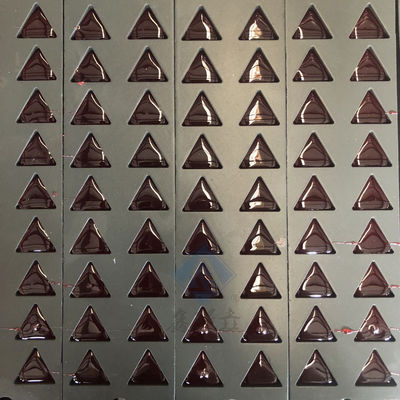 Semi-automatische 50 kg/uur snoepmachine voor perfect gummybeer en hard zacht snoep