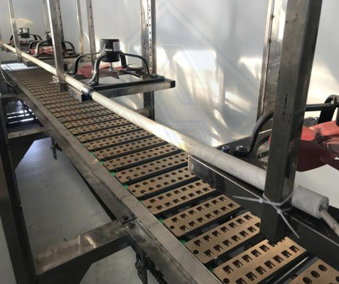 Kleine snoepdepositor voor de handmatige productie van harde snoepjes en lolly's 3500*900*1620mm