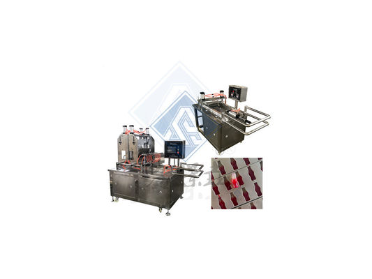 Shanghai Industrial Candy Making Machine 50 kg/uur Capaciteit voor Lollipop Toffee Gummy
