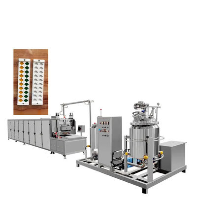 High Production Candy Making Machine Line voor snoep toepassingsvelden 70KW Power