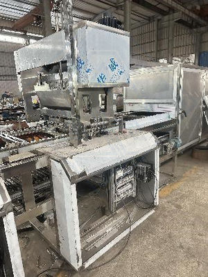 Advanced Chain Type Hard Candy Forming Machine voor het koken en maken van gummy candy