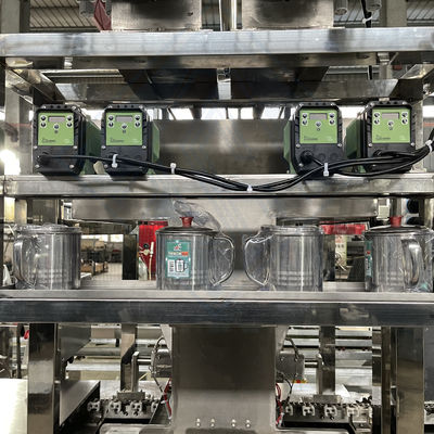 Advanced Chain Type Hard Candy Forming Machine voor het koken en maken van gummy candy