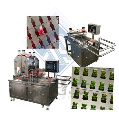 Shanghai Nice Automatic Candy Making Machine voor Gummy Bear en Lollipop Toffee Candy