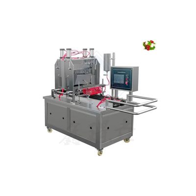 Industrial Hearts Worms Gummy Candy Depositing Machine voor het verwerken van snoep