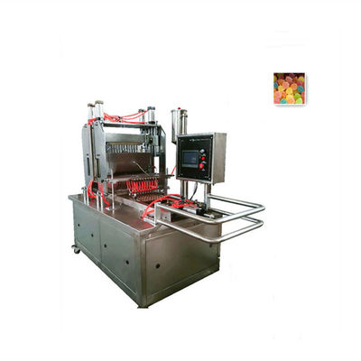 220V Spanning 500kgs Gummy Candy Depositing Machine voor snelle en gemakkelijke productie