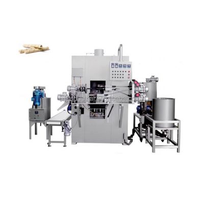 380V Spanning Snack Egg Roll Maker Machine voor industriële wafer roll productie