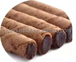 380V Spanning Snack Egg Roll Maker Machine voor industriële wafer roll productie