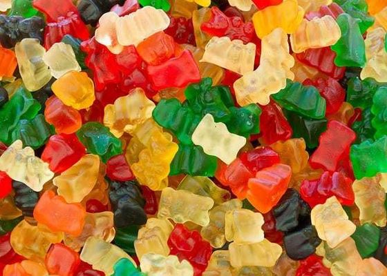 150-600 kg/uur Soft Bear Candy Jelly Gummy Maker met roestvrij staal