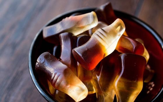 150-600 kg/uur Soft Bear Candy Jelly Gummy Maker met roestvrij staal