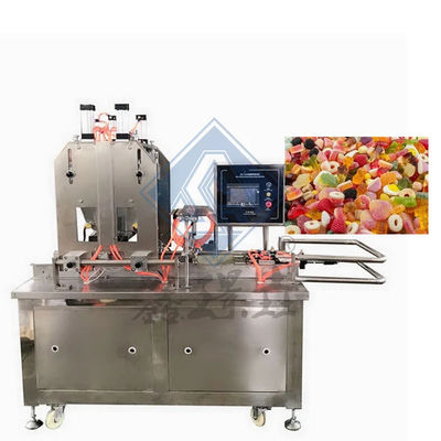 Automatische Lollipop Toffee Candy Maker van Shanghai Gummy Bear Candy Factor