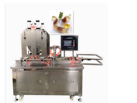 Automatische Lollipop Toffee Candy Maker van Shanghai Gummy Bear Candy Factor