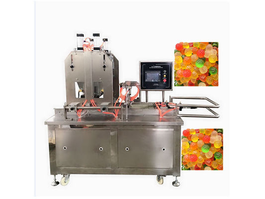 Automatische Lollipop Toffee Candy Maker van Shanghai Gummy Bear Candy Factor