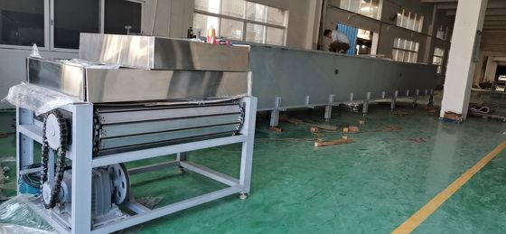 Productielijn voor koekjes met 600-type tunneloven met een hoge productie en weinig onderhoud